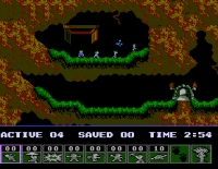 Lemmings on NES